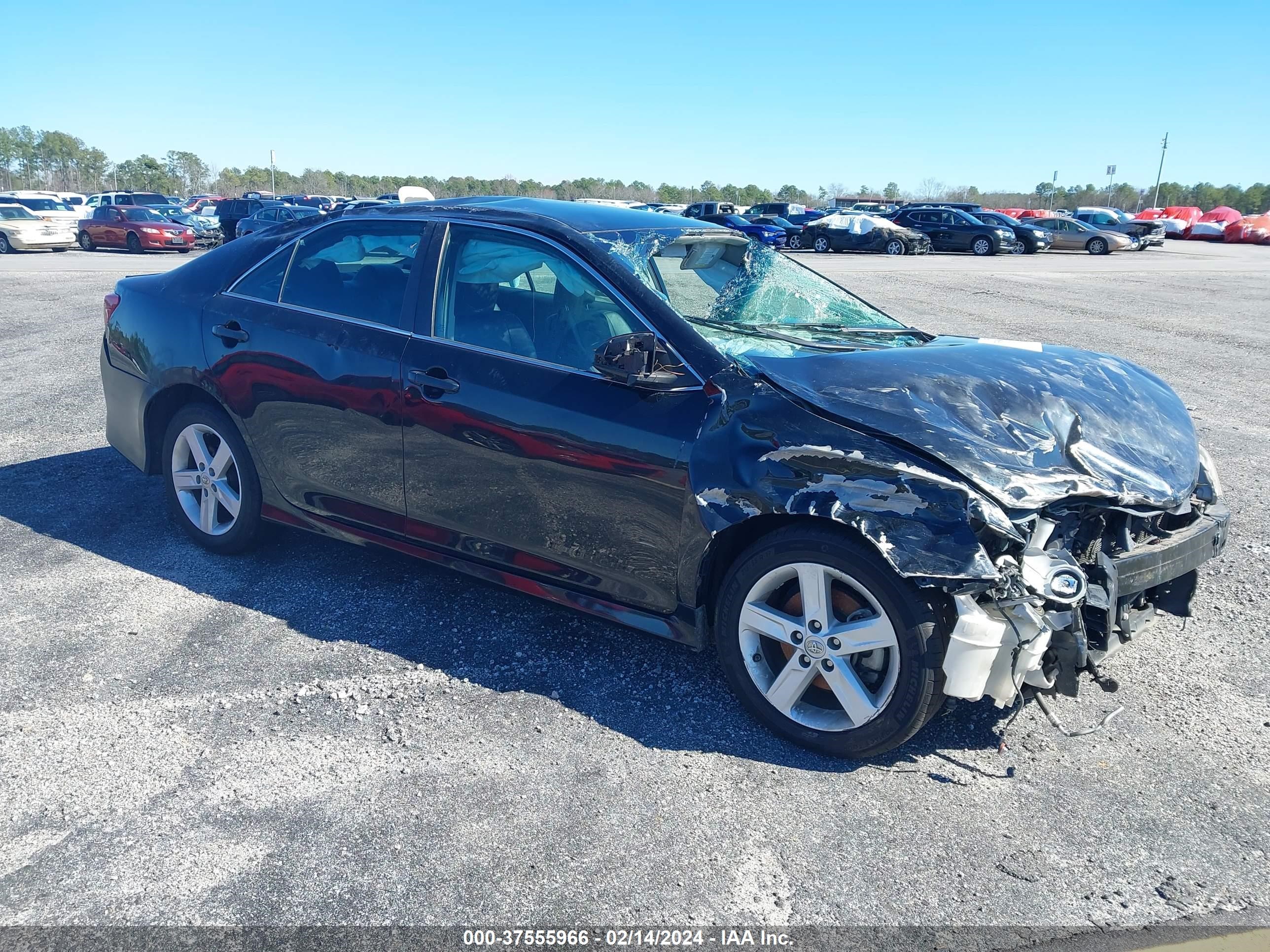 TOYOTA CAMRY 2014 4t1bf1fk9eu469993