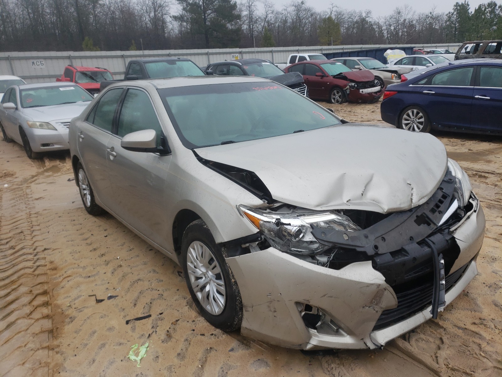 TOYOTA CAMRY L 2014 4t1bf1fk9eu734329