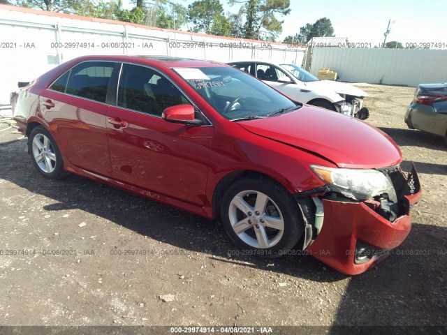 TOYOTA CAMRY 2014 4t1bf1fk9eu745024