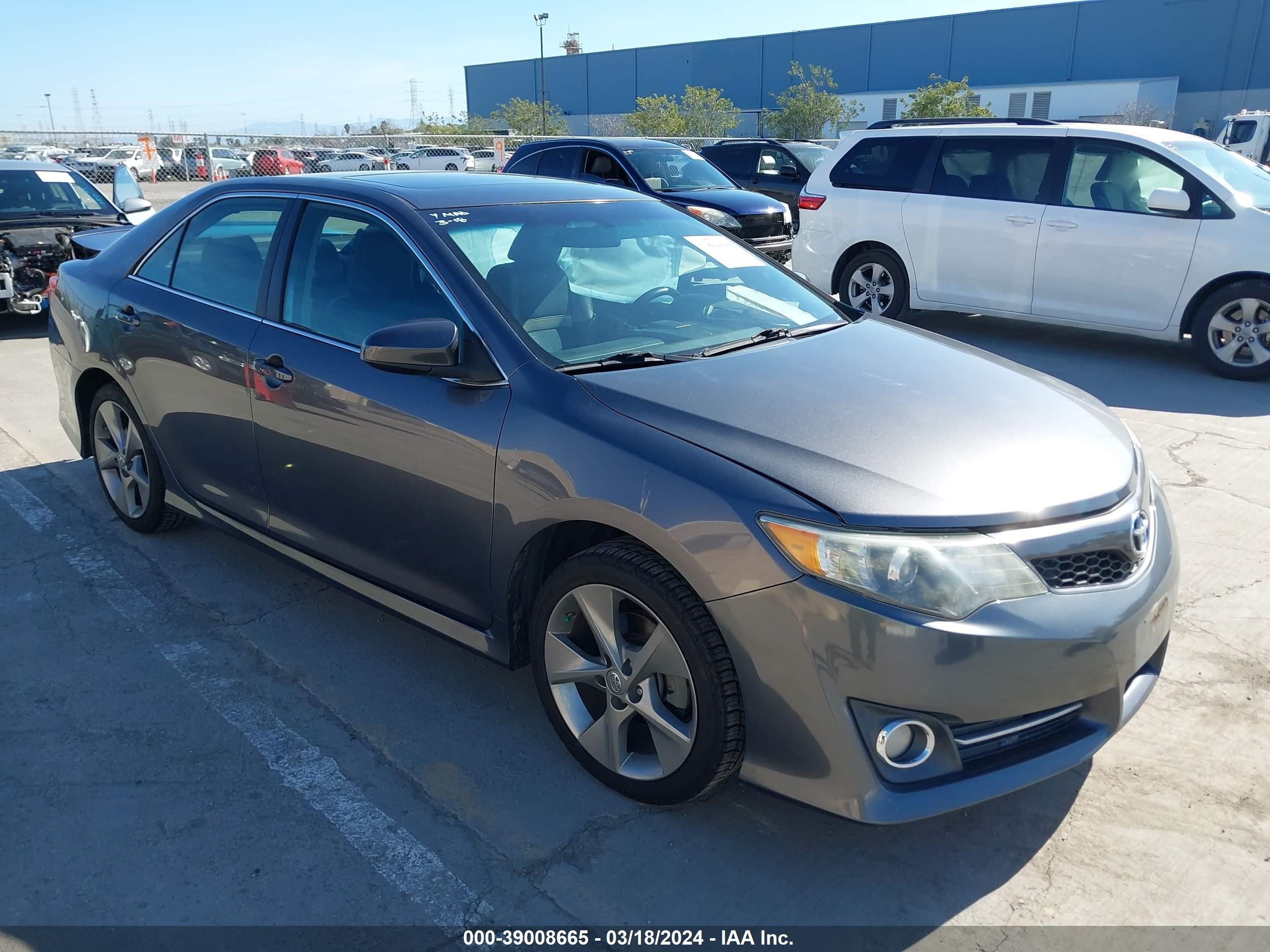 TOYOTA CAMRY 2014 4t1bf1fk9eu748554