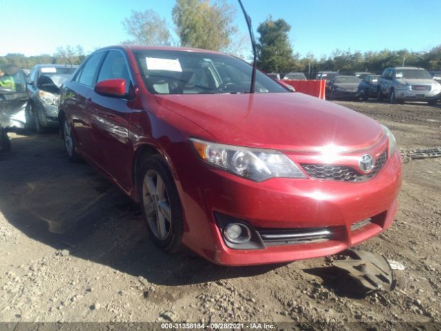 TOYOTA CAMRY 2014 4t1bf1fk9eu763278