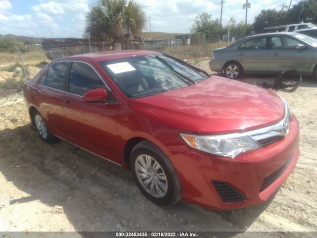 TOYOTA CAMRY 2014 4t1bf1fk9eu783868