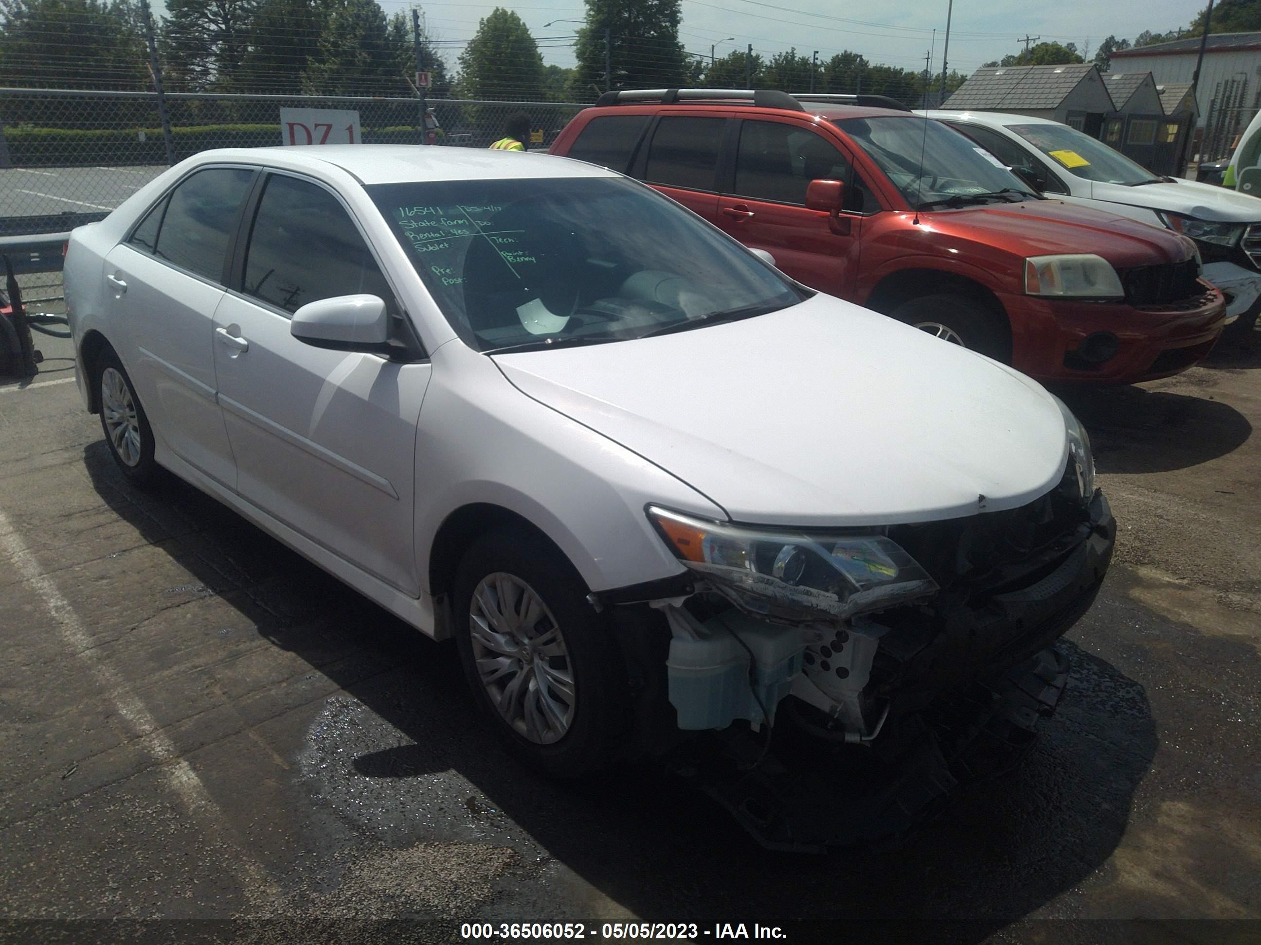 TOYOTA CAMRY 2014 4t1bf1fk9eu802726