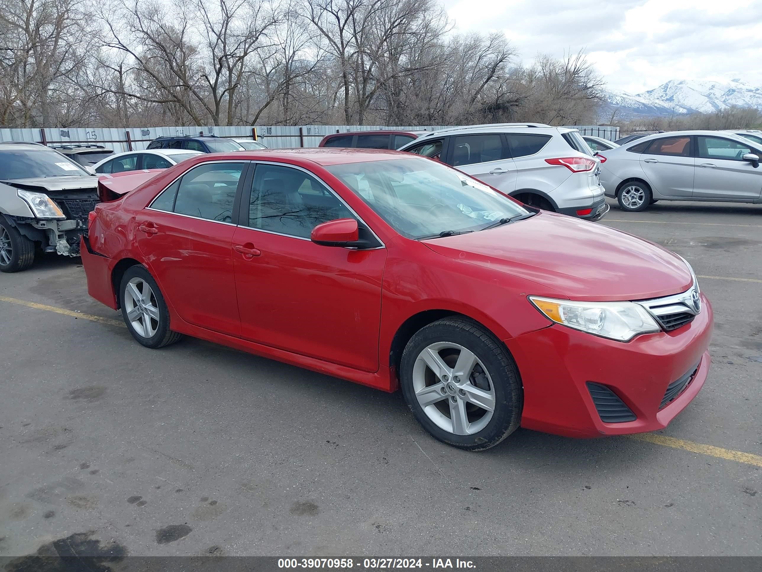 TOYOTA CAMRY 2014 4t1bf1fk9eu814701