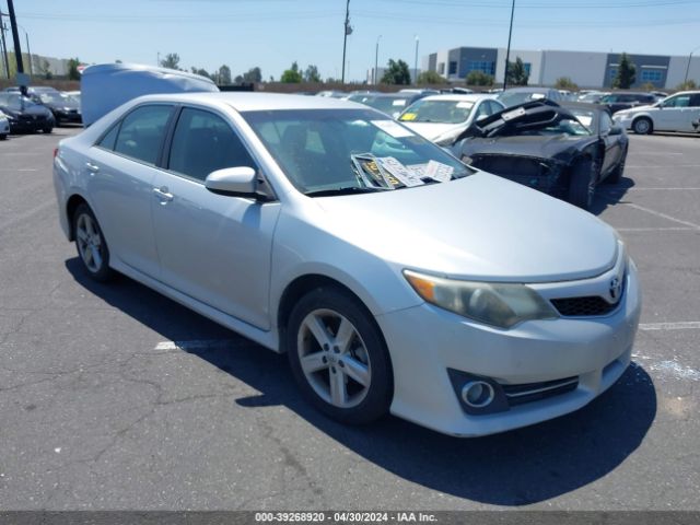 TOYOTA CAMRY 2014 4t1bf1fk9eu823978