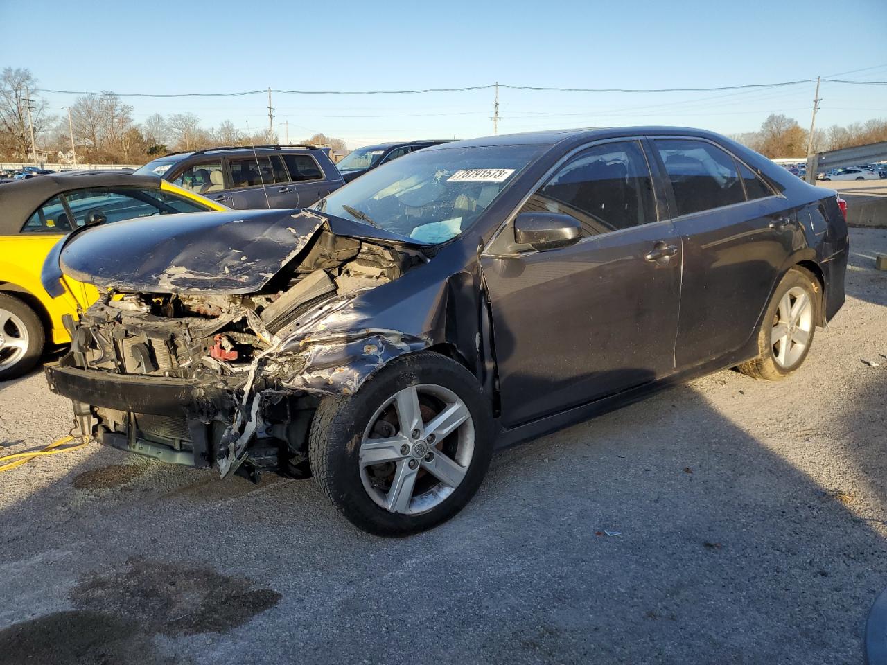 TOYOTA CAMRY 2014 4t1bf1fk9eu832244