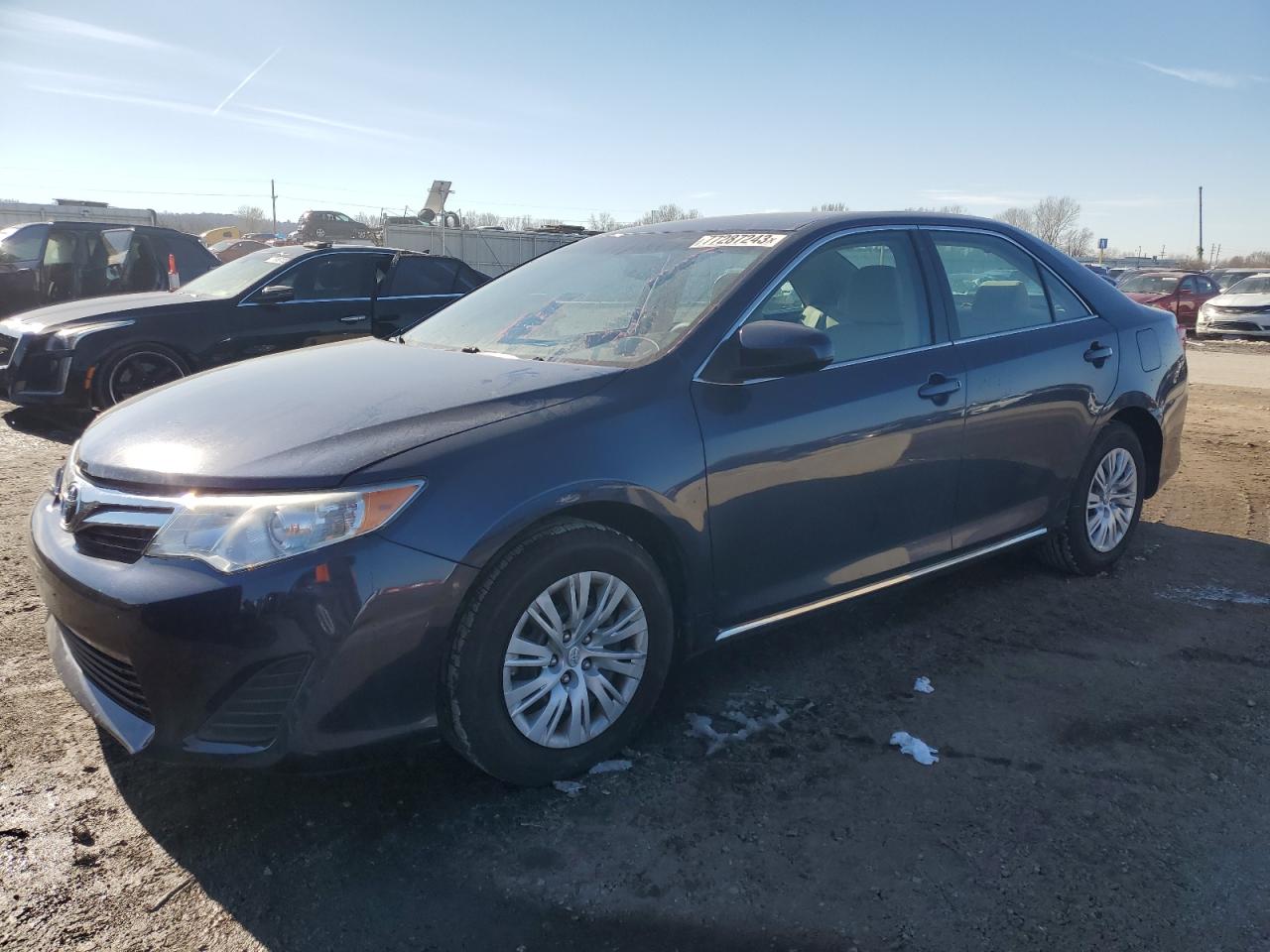 TOYOTA CAMRY 2014 4t1bf1fk9eu833023