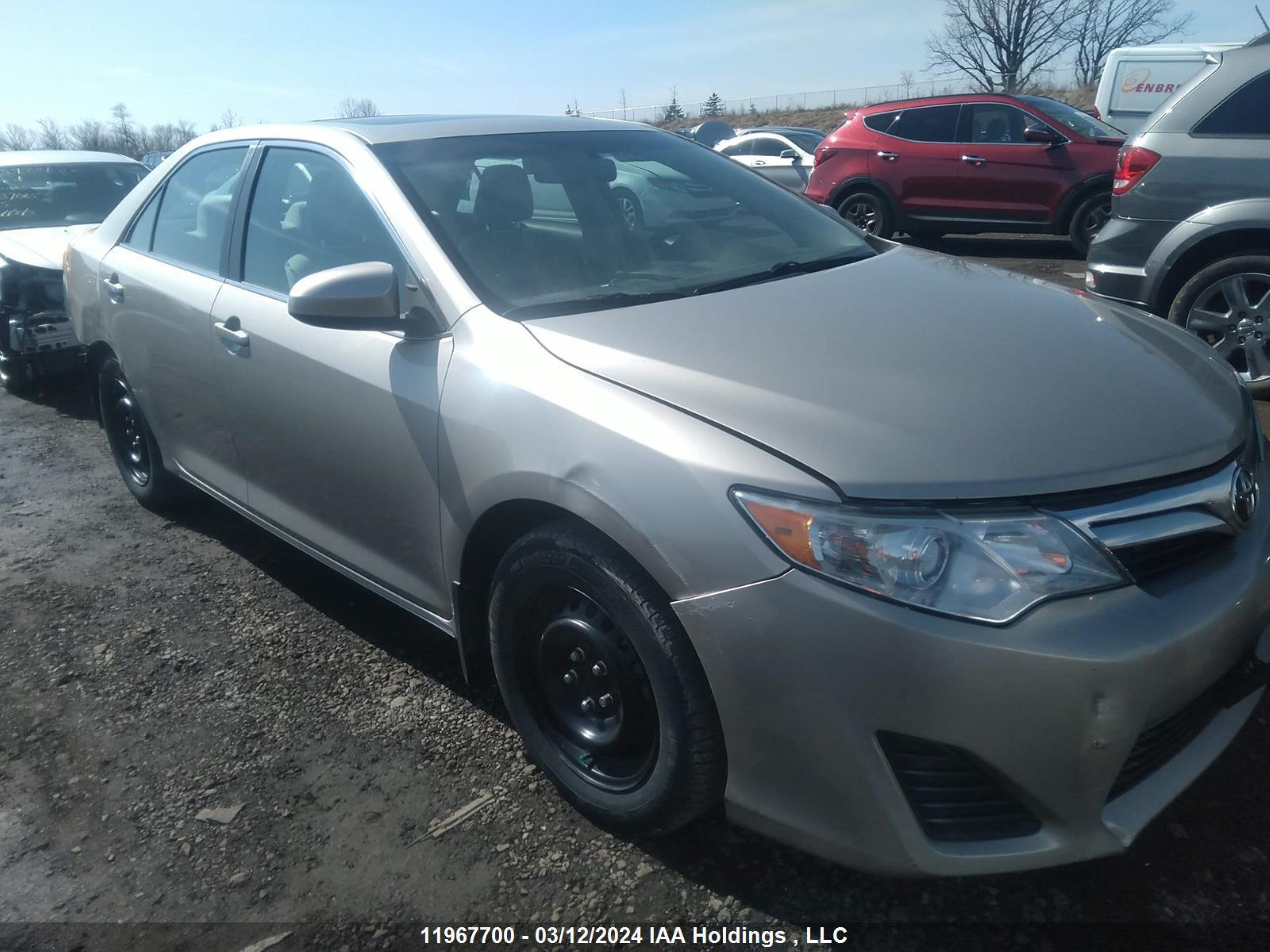 TOYOTA CAMRY 2014 4t1bf1fk9eu842644