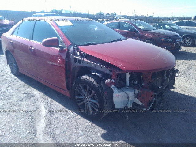 TOYOTA CAMRY 2014 4t1bf1fk9eu843907