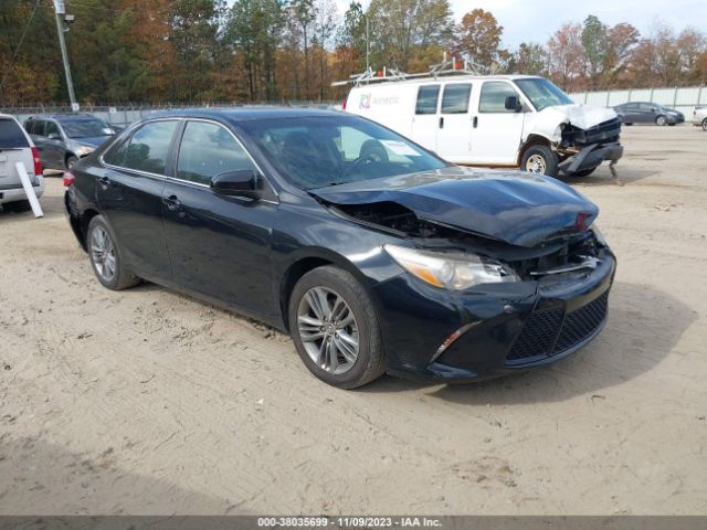 TOYOTA CAMRY 2015 4t1bf1fk9fu014661