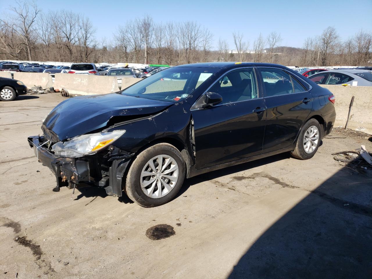 TOYOTA CAMRY 2015 4t1bf1fk9fu016782