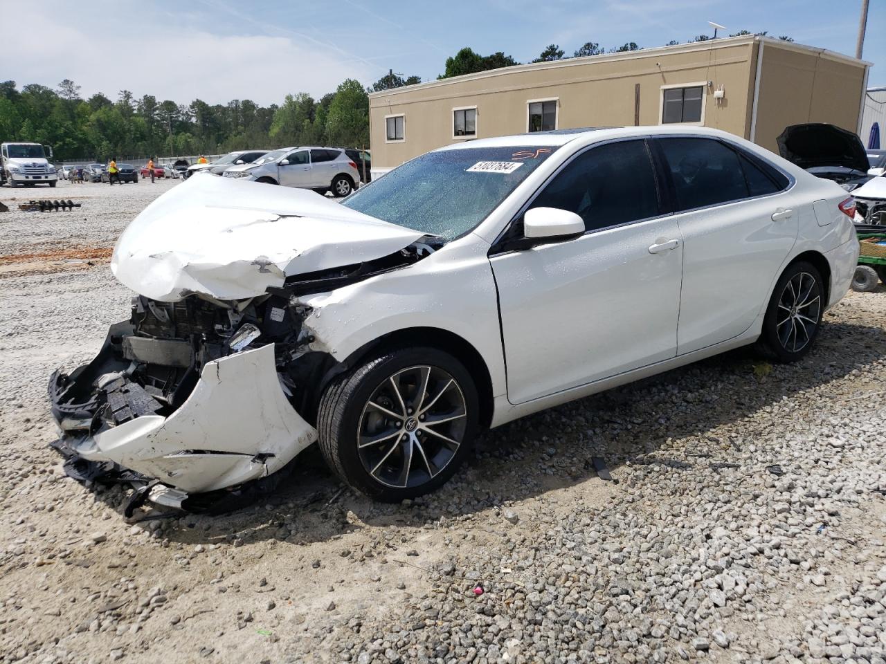 TOYOTA CAMRY 2015 4t1bf1fk9fu040970