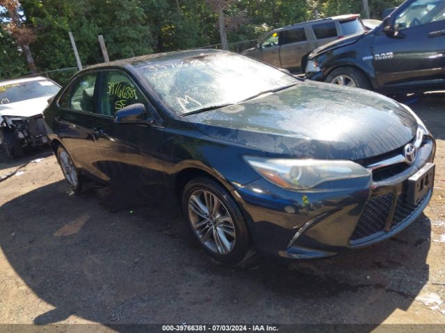 TOYOTA CAMRY 2015 4t1bf1fk9fu054528