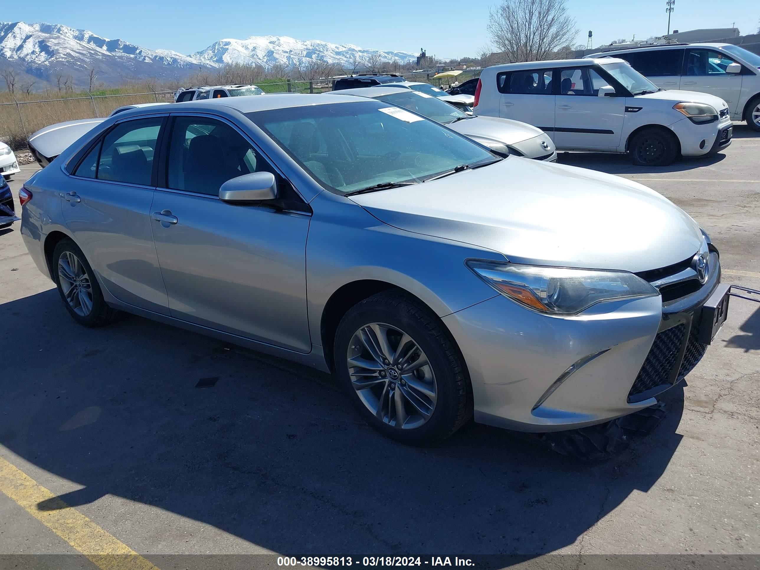 TOYOTA CAMRY 2015 4t1bf1fk9fu066260