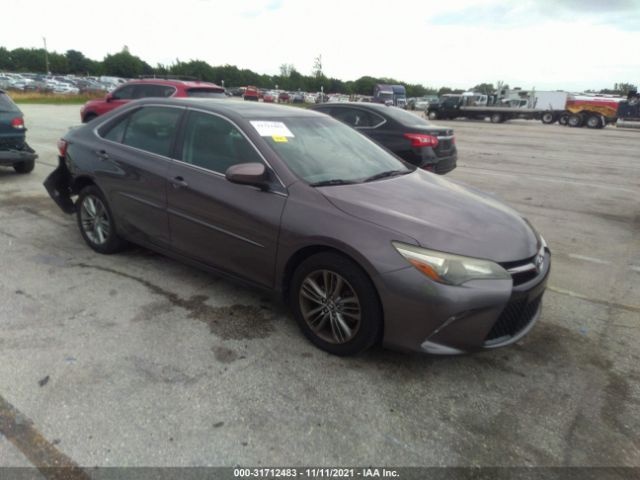 TOYOTA CAMRY 2015 4t1bf1fk9fu070499