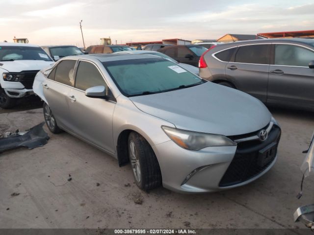 TOYOTA CAMRY 2015 4t1bf1fk9fu103467