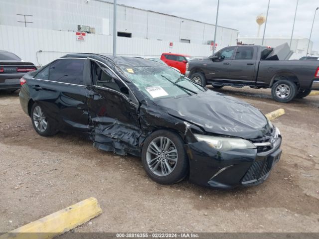 TOYOTA CAMRY 2015 4t1bf1fk9fu491476