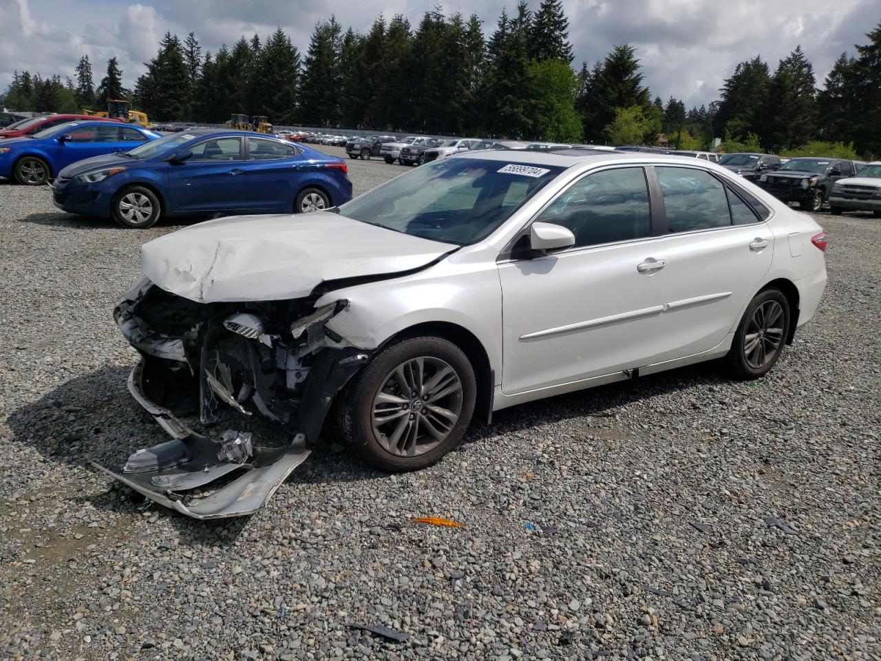 TOYOTA CAMRY 2015 4t1bf1fk9fu495124