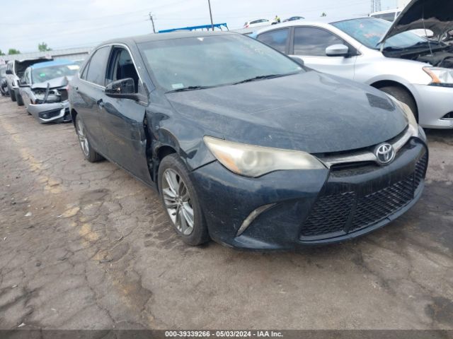 TOYOTA CAMRY 2015 4t1bf1fk9fu496077