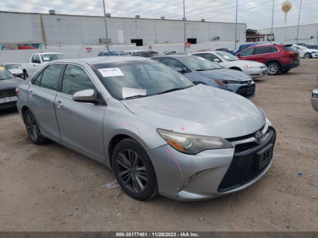 TOYOTA CAMRY 2015 4t1bf1fk9fu498539