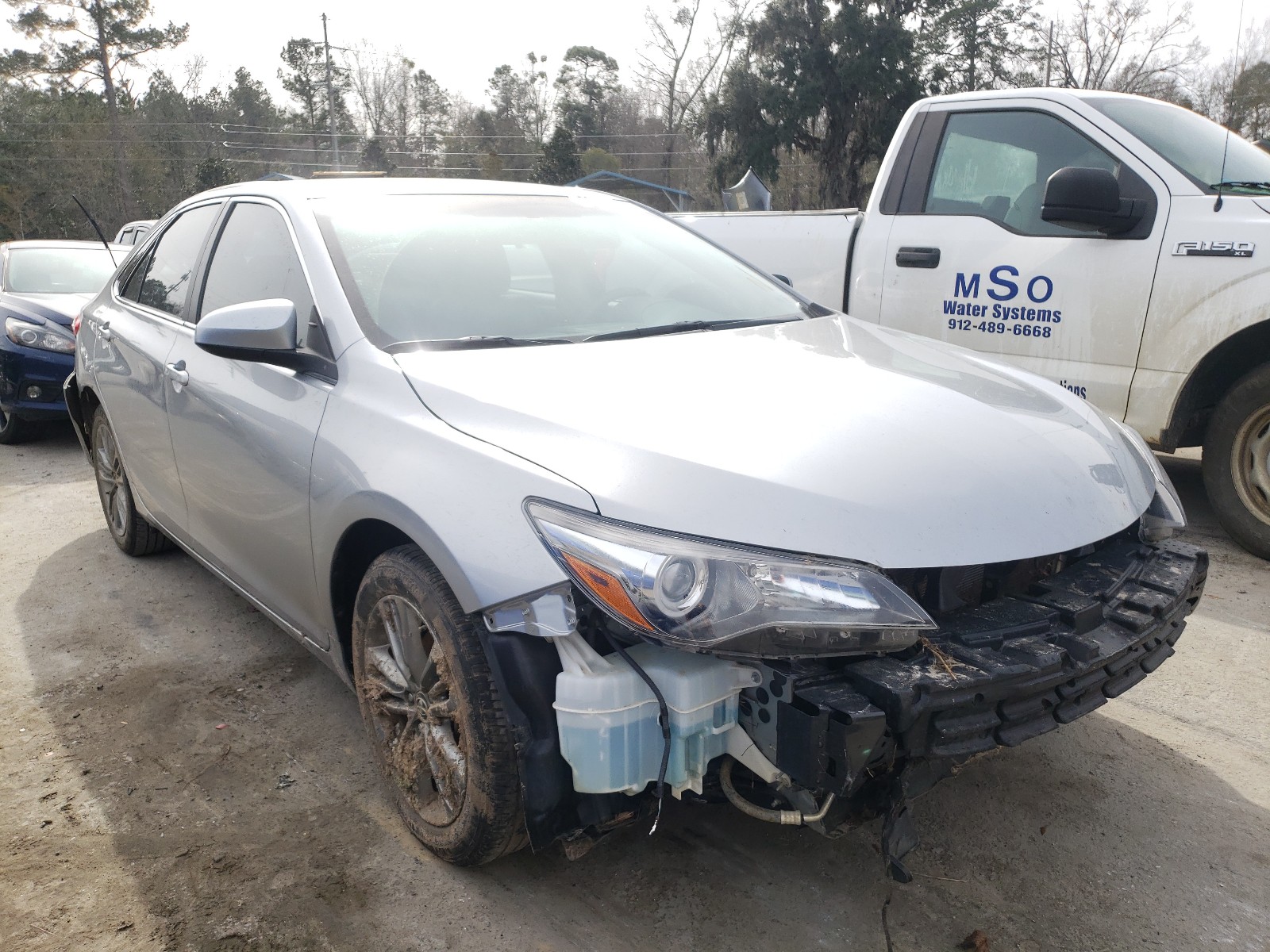 TOYOTA CAMRY LE 2015 4t1bf1fk9fu877945