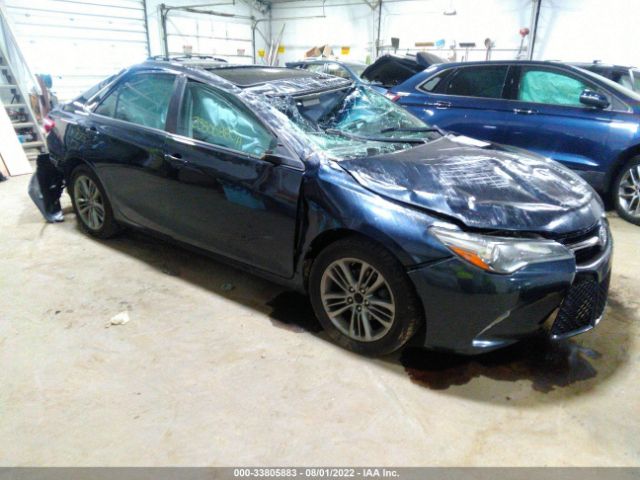 TOYOTA CAMRY 2015 4t1bf1fk9fu900205