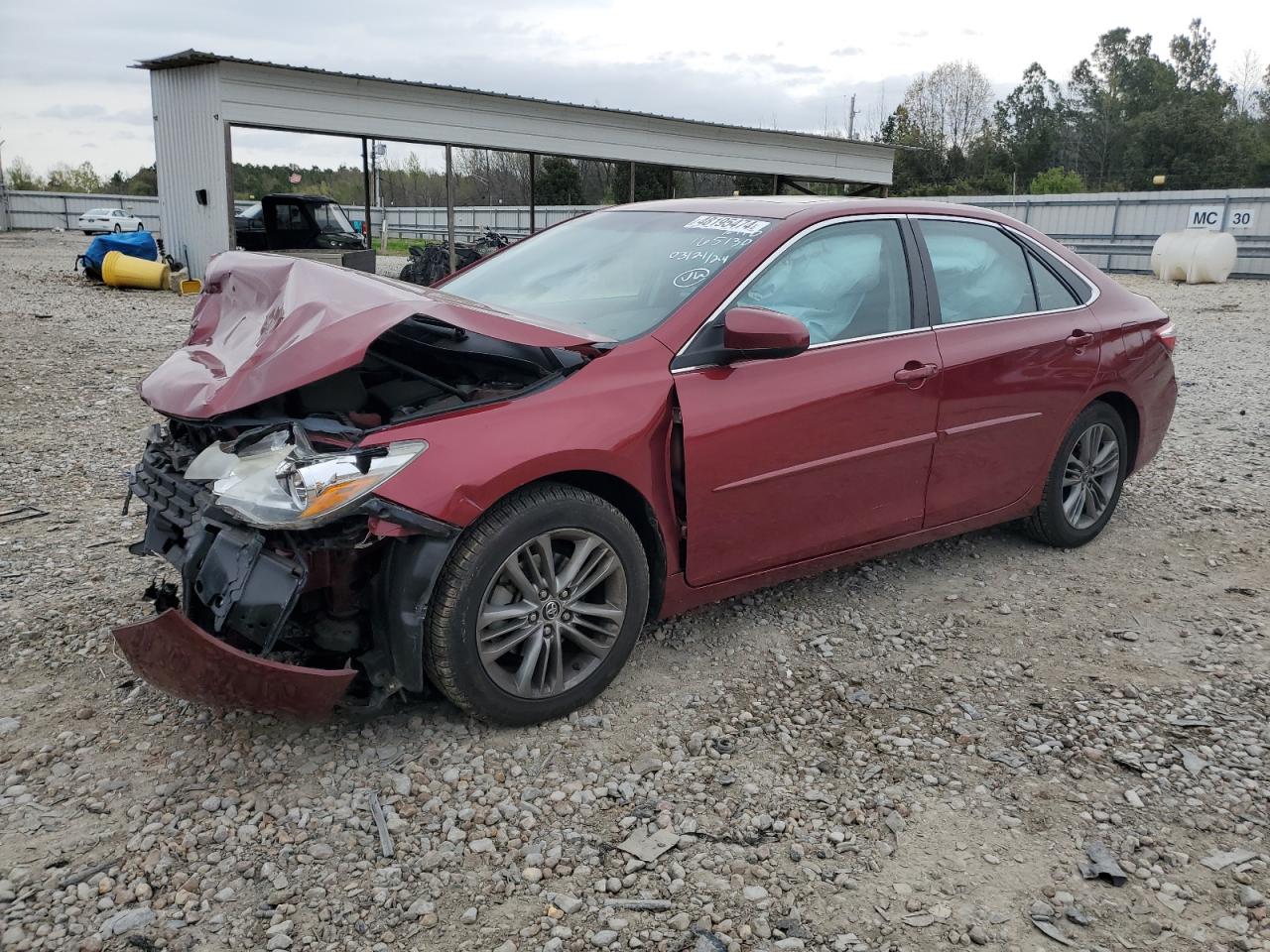 TOYOTA CAMRY 2015 4t1bf1fk9fu906005