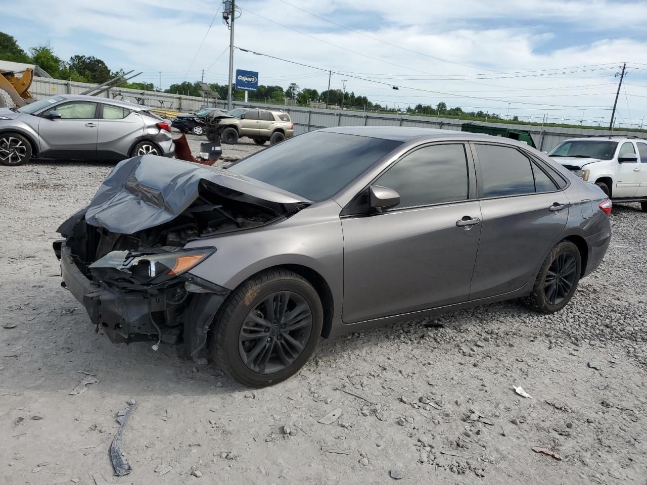 TOYOTA CAMRY 2015 4t1bf1fk9fu907770