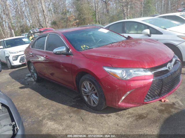 TOYOTA CAMRY 2015 4t1bf1fk9fu927467