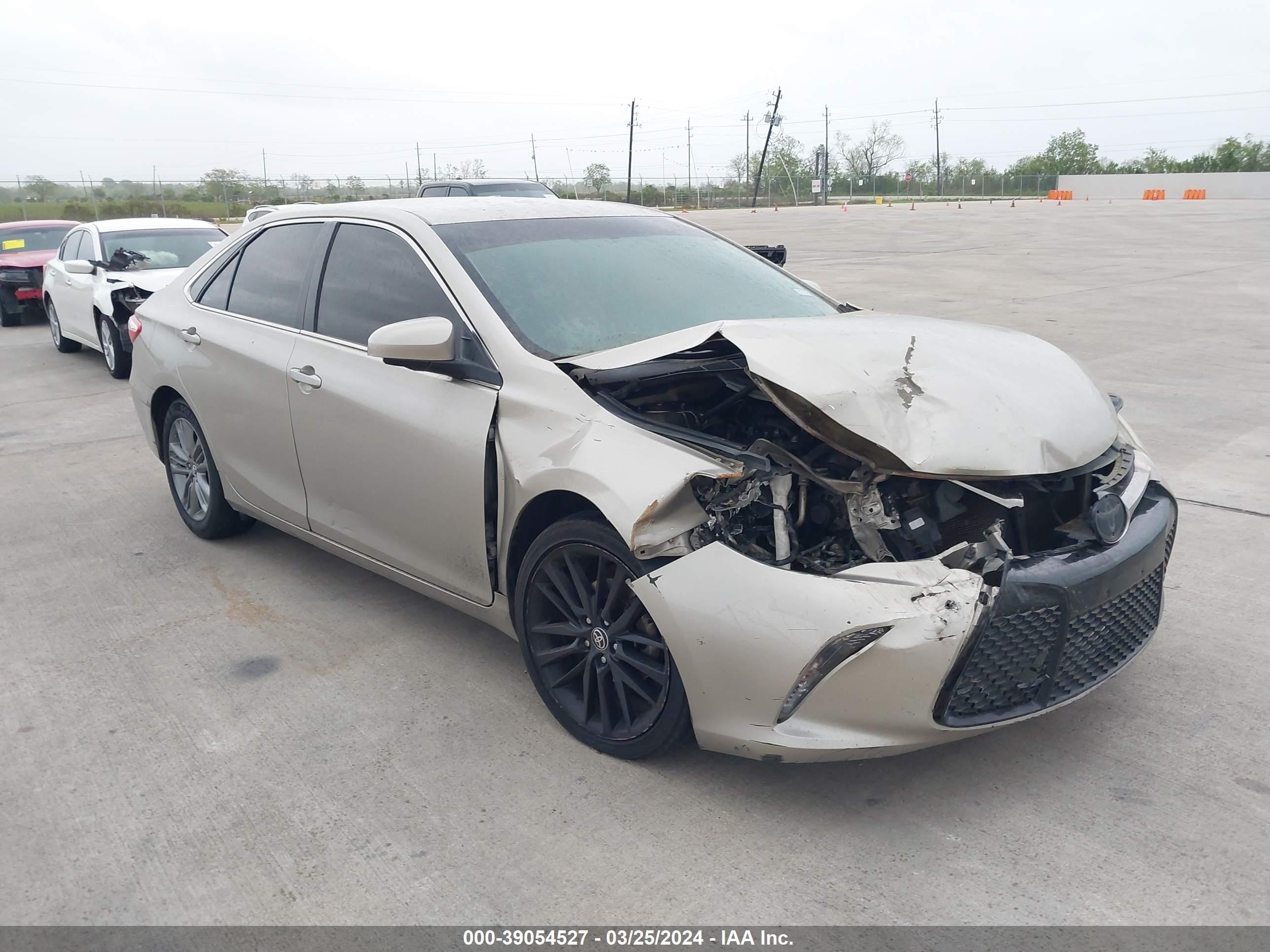 TOYOTA CAMRY 2015 4t1bf1fk9fu953499