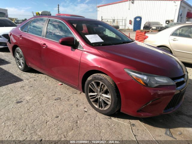 TOYOTA CAMRY 2015 4t1bf1fk9fu988236