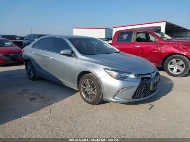 TOYOTA CAMRY 2016 4t1bf1fk9gu116687