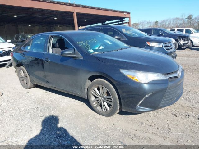 TOYOTA CAMRY 2016 4t1bf1fk9gu144702