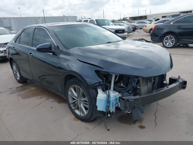 TOYOTA CAMRY 2016 4t1bf1fk9gu153402