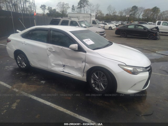 TOYOTA CAMRY 2016 4t1bf1fk9gu155229