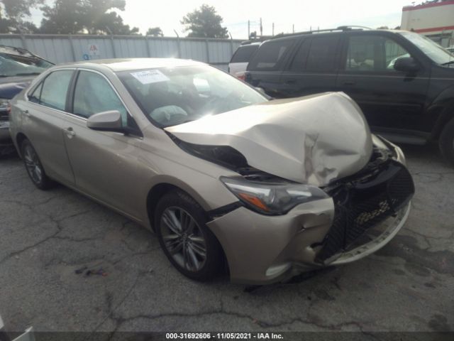 TOYOTA CAMRY 2016 4t1bf1fk9gu161760