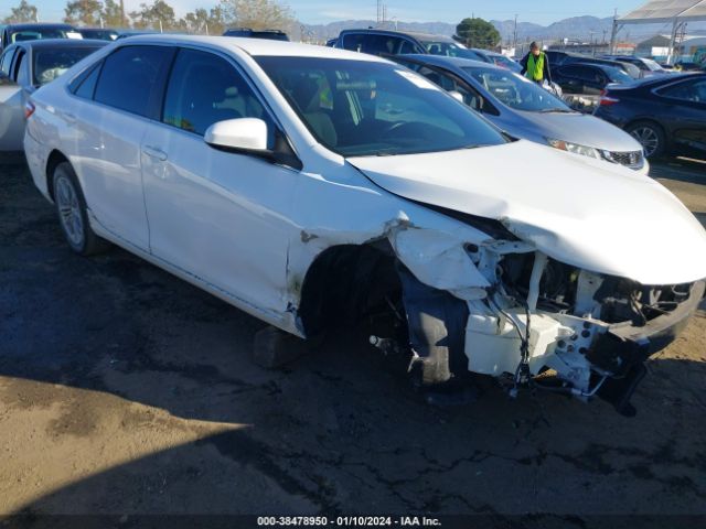 TOYOTA CAMRY 2016 4t1bf1fk9gu168370