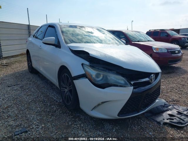 TOYOTA CAMRY 2016 4t1bf1fk9gu179904