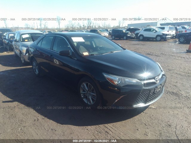 TOYOTA CAMRY 2016 4t1bf1fk9gu184911