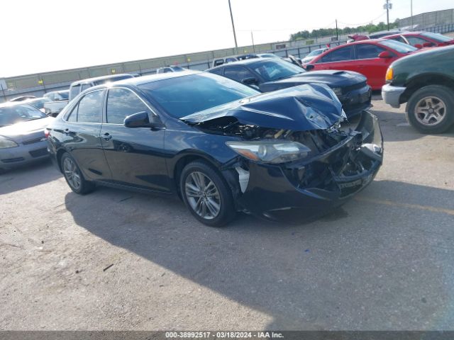 TOYOTA CAMRY 2016 4t1bf1fk9gu199876