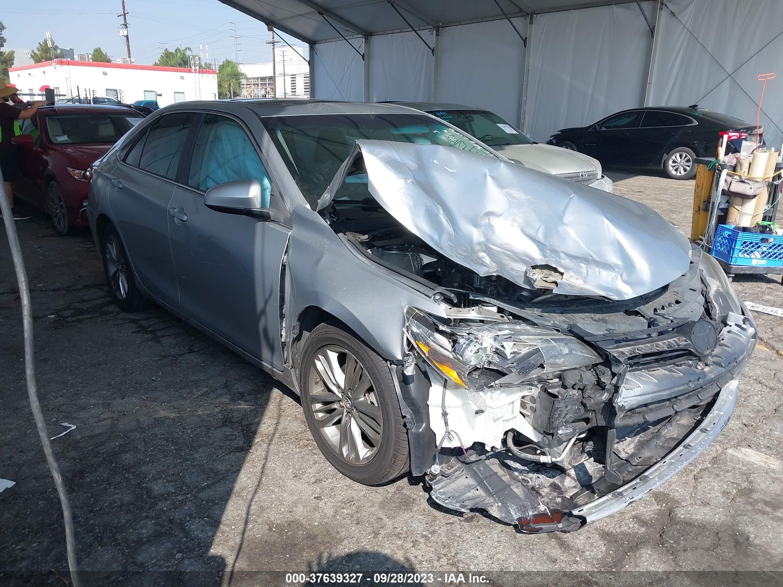 TOYOTA CAMRY 2016 4t1bf1fk9gu200783