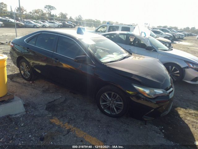 TOYOTA CAMRY 2016 4t1bf1fk9gu211900