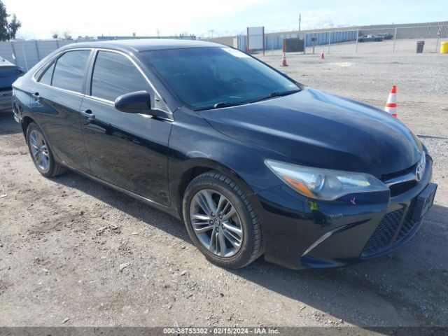 TOYOTA CAMRY 2016 4t1bf1fk9gu217440