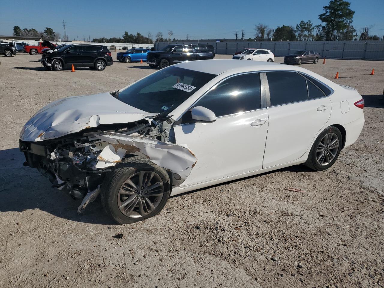 TOYOTA CAMRY 2016 4t1bf1fk9gu239342