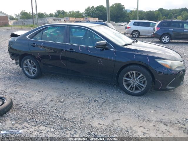 TOYOTA CAMRY 2016 4t1bf1fk9gu241639