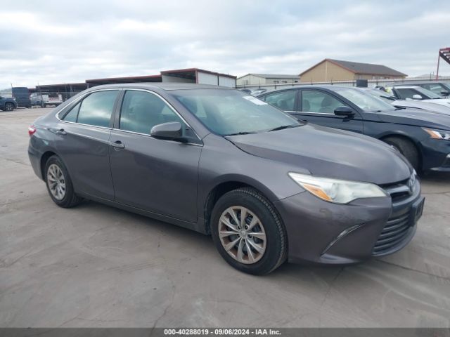 TOYOTA CAMRY 2016 4t1bf1fk9gu246744