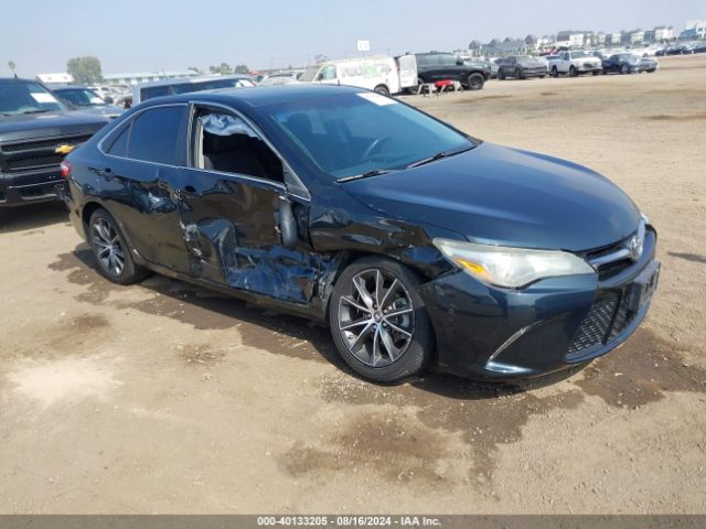 TOYOTA CAMRY 2016 4t1bf1fk9gu249708