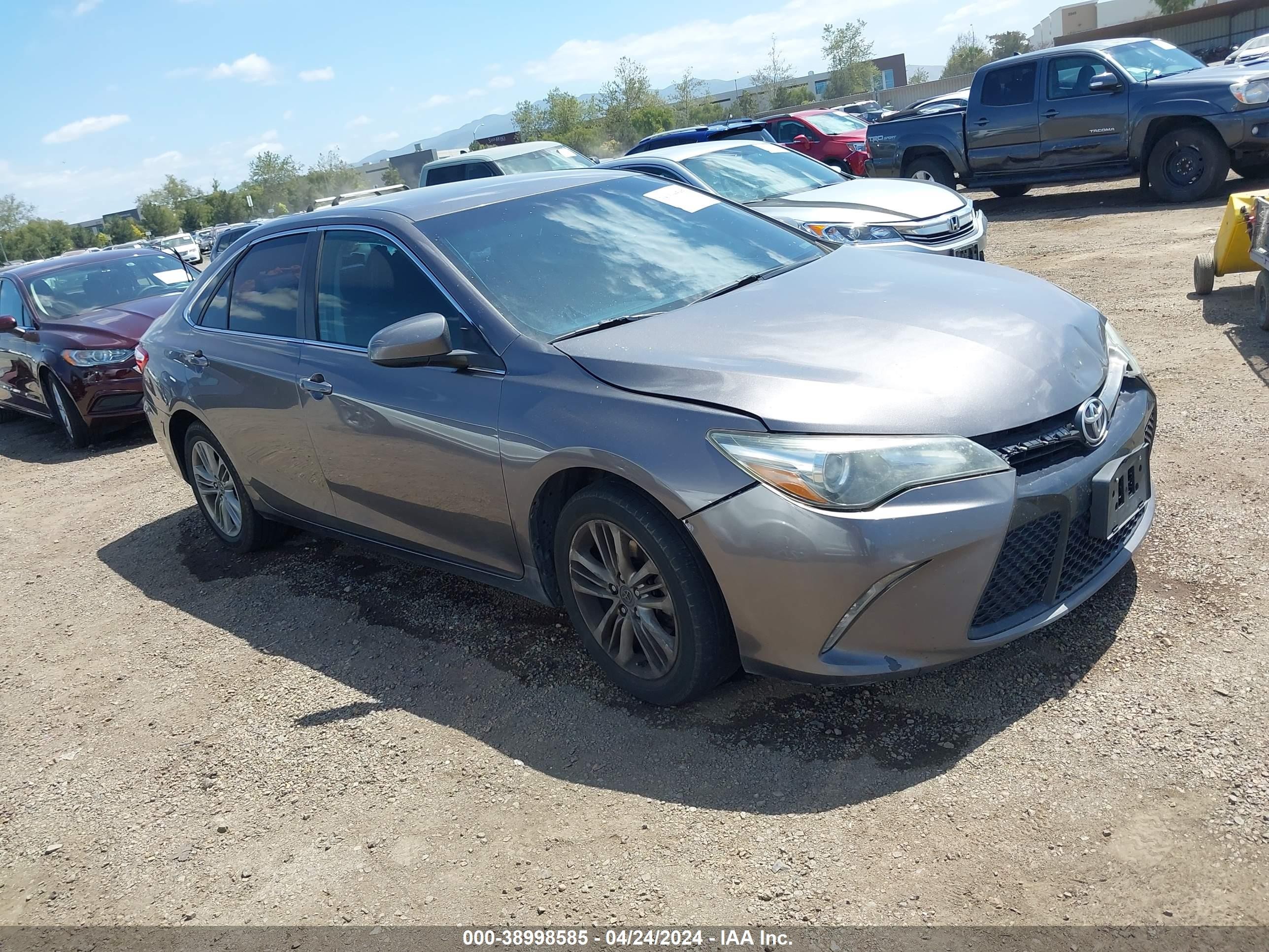 TOYOTA CAMRY 2016 4t1bf1fk9gu253936