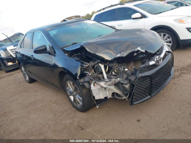 TOYOTA CAMRY 2016 4t1bf1fk9gu254231