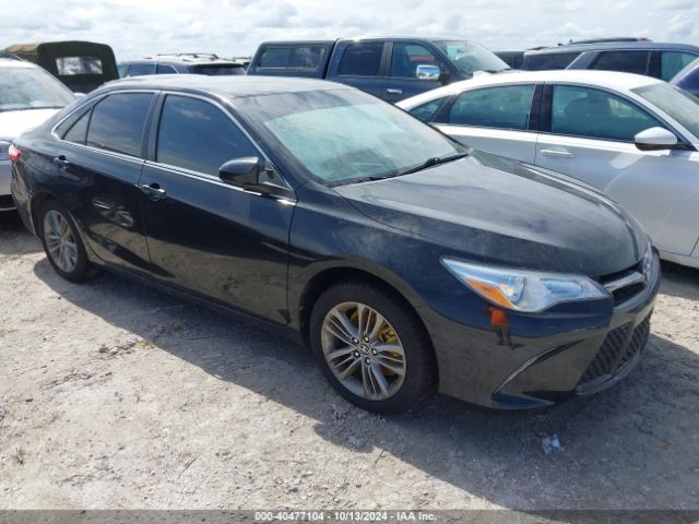 TOYOTA CAMRY 2016 4t1bf1fk9gu263074